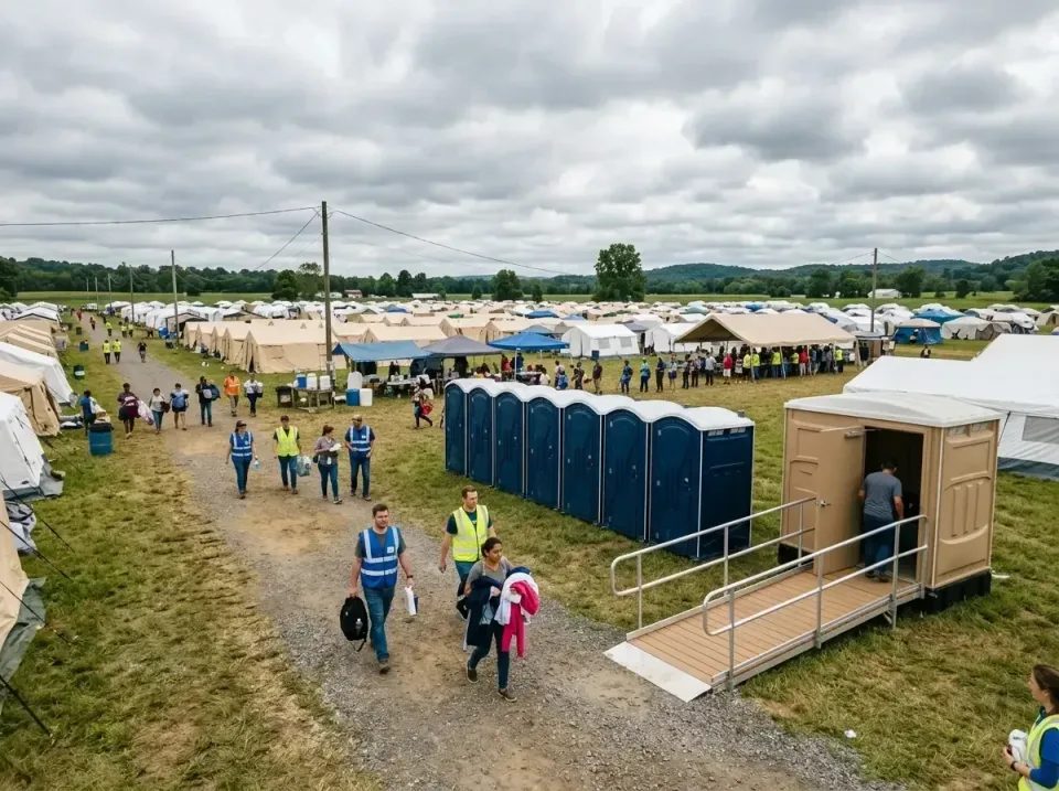 disaster-relief-camp-restrooms-010 — frequently asked questions, Dumpster & Portable Bathrooms Rental in Emerson, NJ